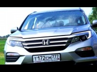 Видео тест-драйв Honda Pilot от программы 